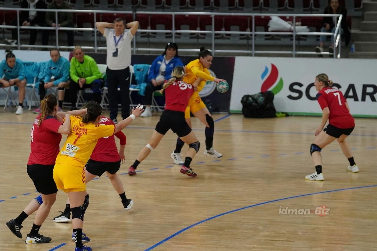 The first defeat of Azerbaijan - in the SEMI-FINALS