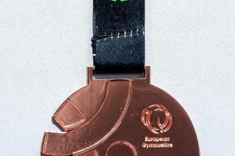 Представлены медали чемпионата Европы - ФОТО