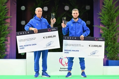 Малкин и Гусейнзаде получили награду лучших в Европе