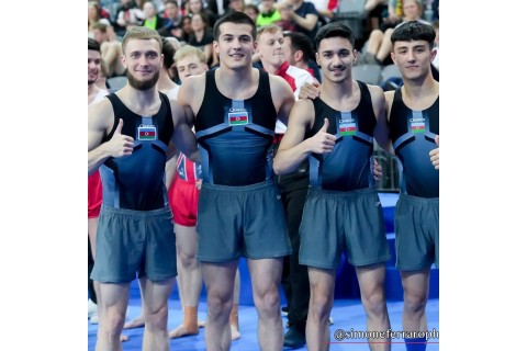 Сборная Азербайджана по тамблингу выиграла чемпионат Европы!