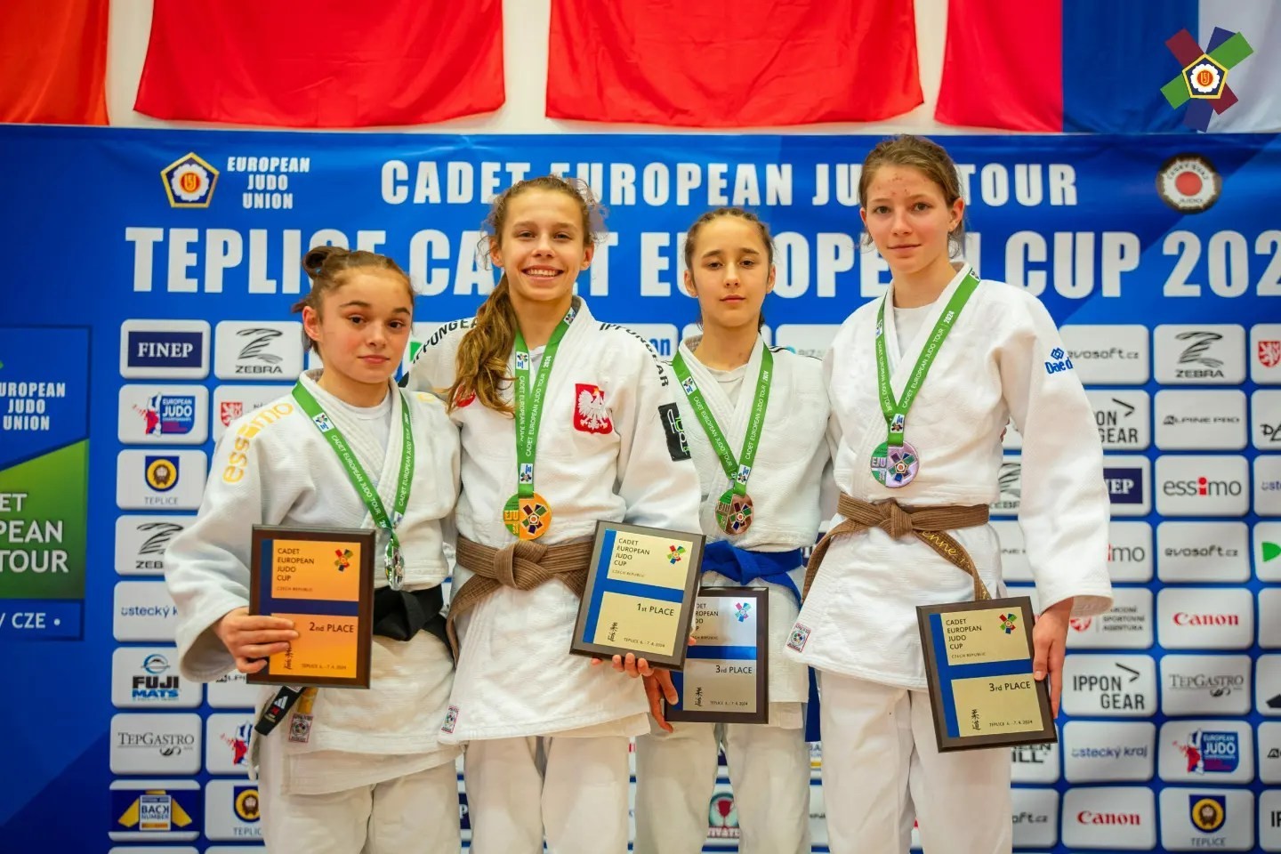 Azerbaijani judoka won silver in the European Cup