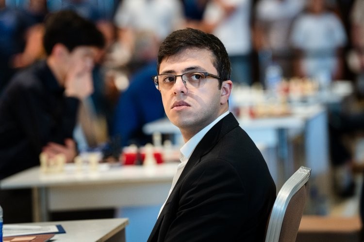 Ниджат Абасов сыграет с французским шахматистом