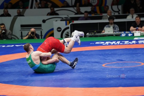 Avropa Olimpiya Təsnifat Turniri: 5 güləşçimiz yarımfinalda - FOTO - YENİLƏNİB