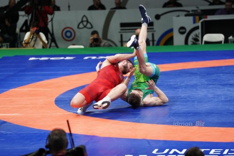 Avropa Olimpiya Təsnifat Turniri: 5 güləşçimiz yarımfinalda - FOTO - YENİLƏNİB