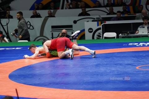 Avropa Olimpiya Təsnifat Turniri: 5 güləşçimiz yarımfinalda - FOTO - YENİLƏNİB