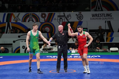 Avropa Olimpiya Təsnifat Turniri: 5 güləşçimiz yarımfinalda - FOTO - YENİLƏNİB