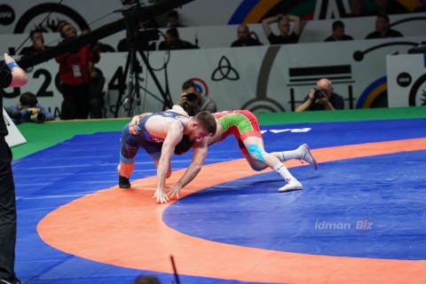 Avropa Olimpiya Təsnifat Turniri: 5 güləşçimiz yarımfinalda - FOTO - YENİLƏNİB