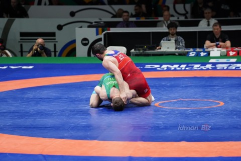 Avropa Olimpiya Təsnifat Turniri: 5 güləşçimiz yarımfinalda - FOTO - YENİLƏNİB