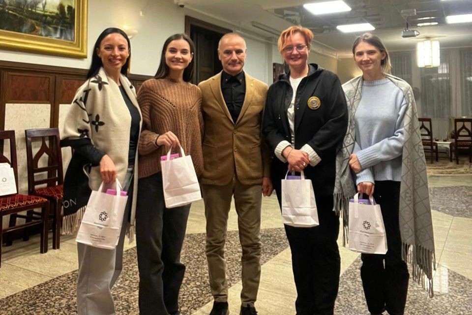 Тренера сборной посетили Дом Азербайджана в Таллине