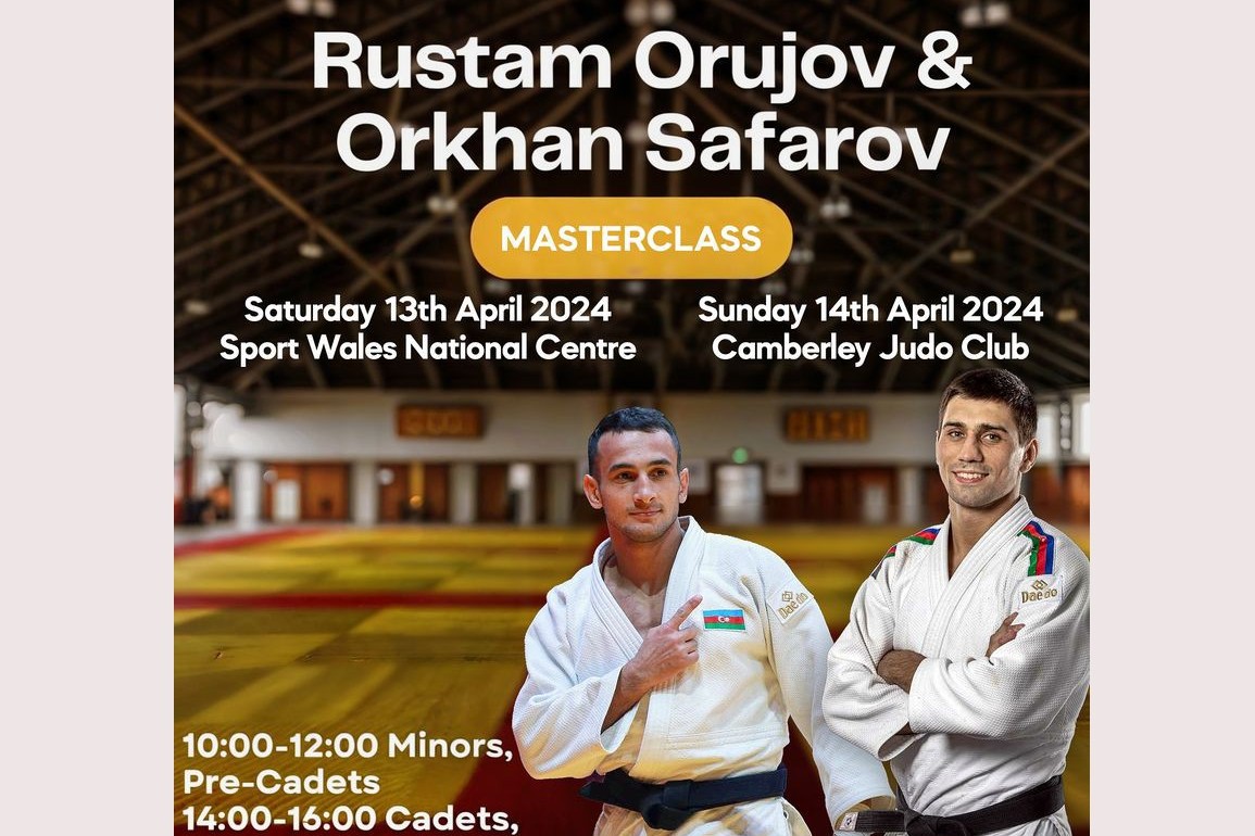 Рустам Оруджев и Орхан Сафаров проведут мастер-классы в Англии