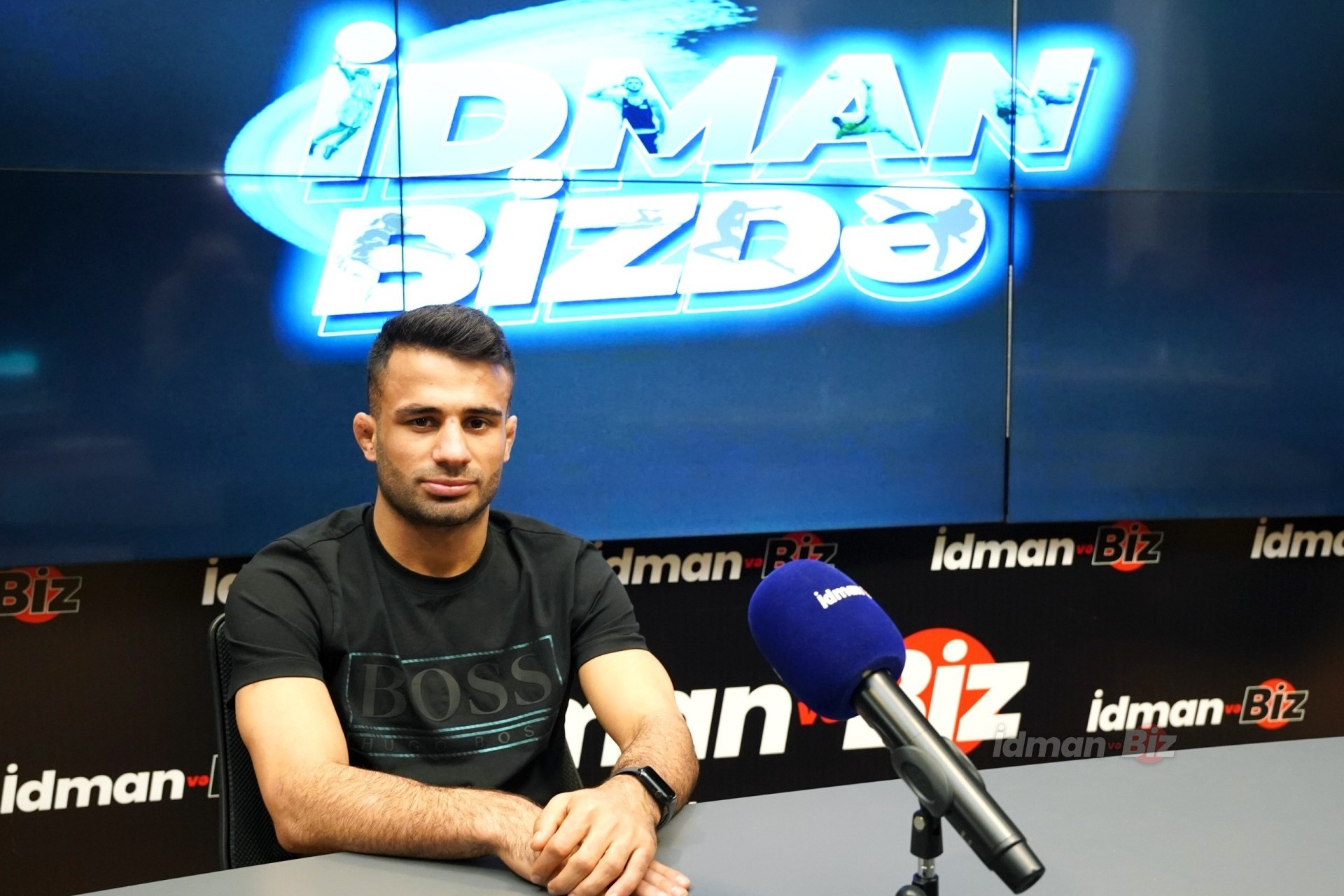 Support  from Aliabbas Rzazade to Turan: "Let them see who is being helped" - VIDEO