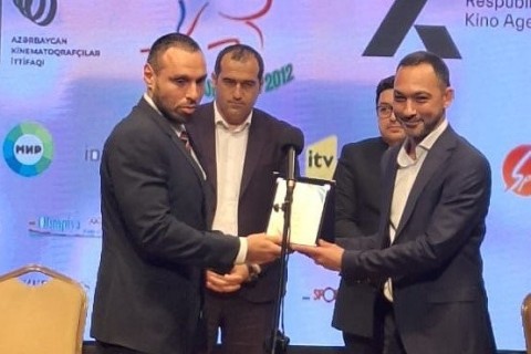 В Баку состоялась церемония награждения II Национального телефестиваля спортивных фильмов и программ - ФОТО