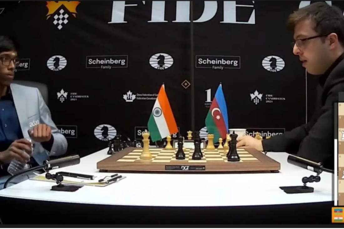 Абасов уступил Праггнанандхе на турнире претендентов