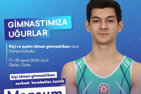 Azerbaijani gymnasts to participate in the World Cup - PHOTO