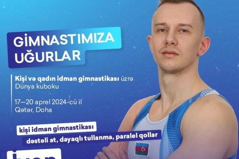 Azerbaijani gymnasts to participate in the World Cup - PHOTO