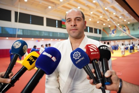 Elnur Mammadli: "The current question is who will go to the Olympics"
