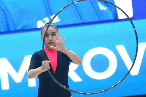 World Cup: Zohra Aghamirova is fighting for a place in the final round - PHOTO - VIDEO