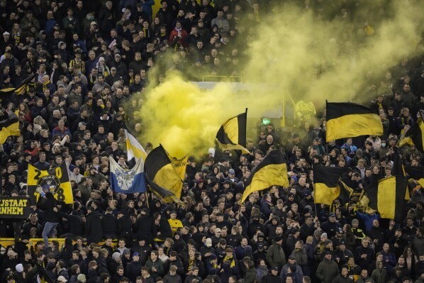 Dutch soccer club Vitesse punished