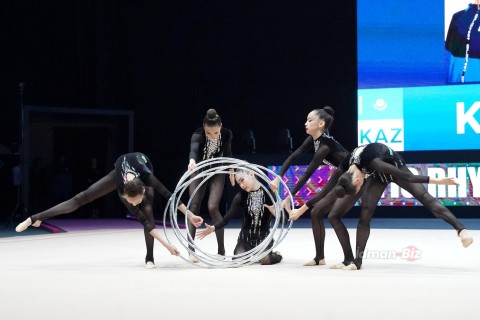 Group actions team reached the finals - PHOTO