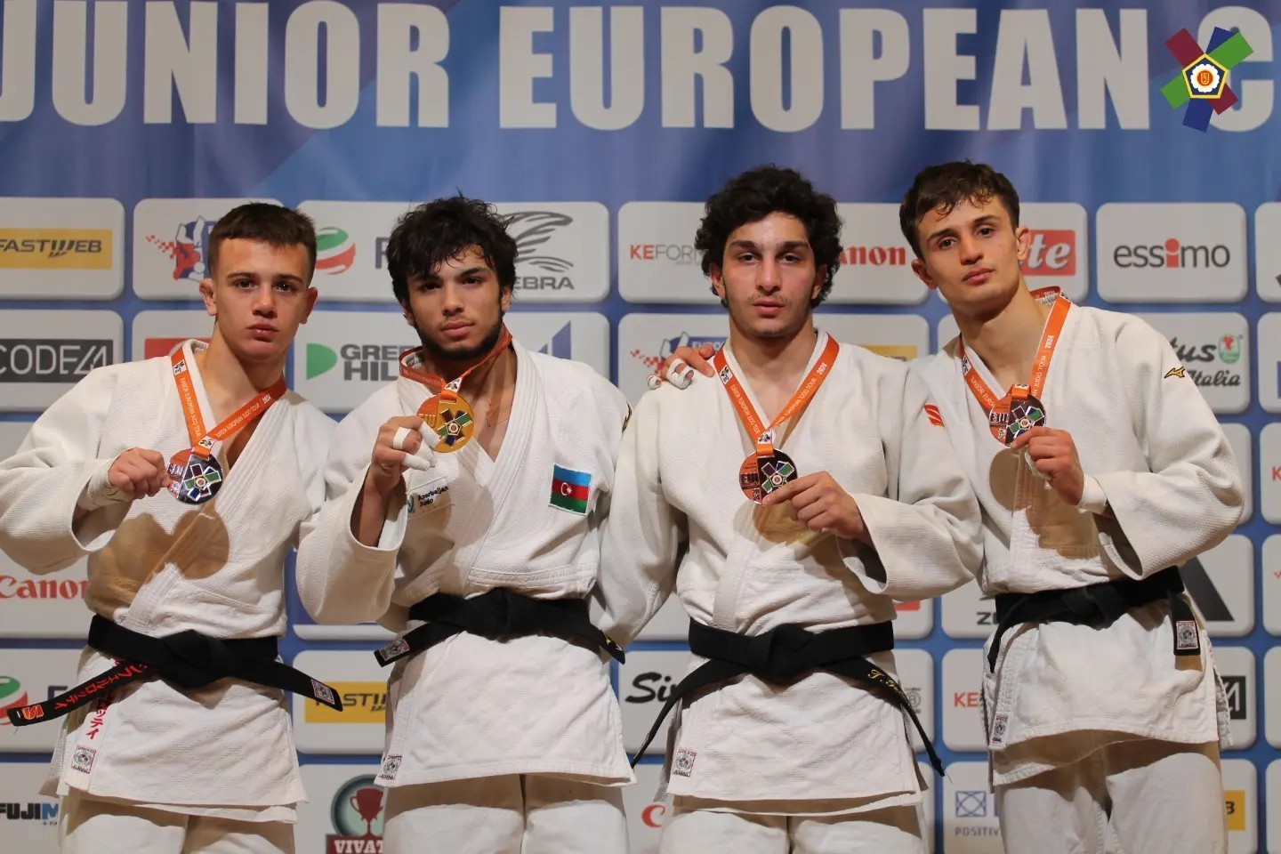 Кубок Европы: наши дзюдоисты завоевали 1 золотую и 1 бронзовую медаль - ФОТО