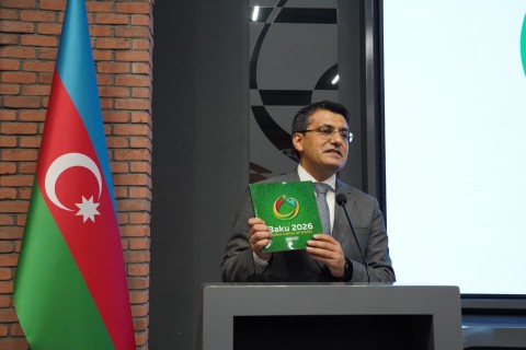 Состоялась презентация кандидатуры Баку - ФОТО