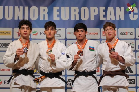 Кубок Европы: наши дзюдоисты завоевали 1 золотую и 1 бронзовую медаль - ФОТО