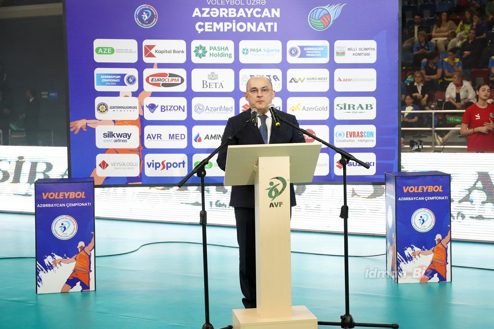 Шахин Багиров: "В Азербайджане у волейбола большие традиции"