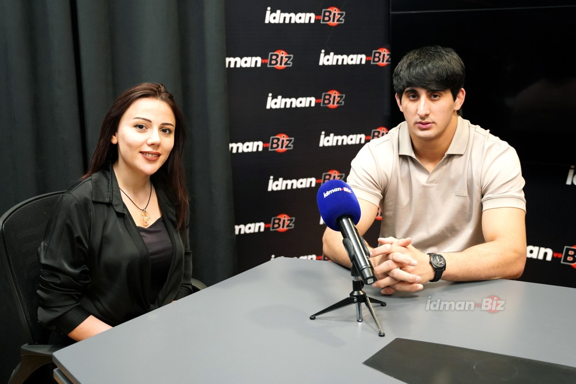 Eljan Hajiyev: "Ladies are texting me... I don't have a fan like him" - INTERVIEW - PHOTO