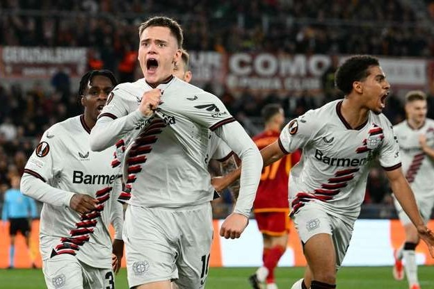 Bayer won in Rome, draw in Marseille - VIDEO