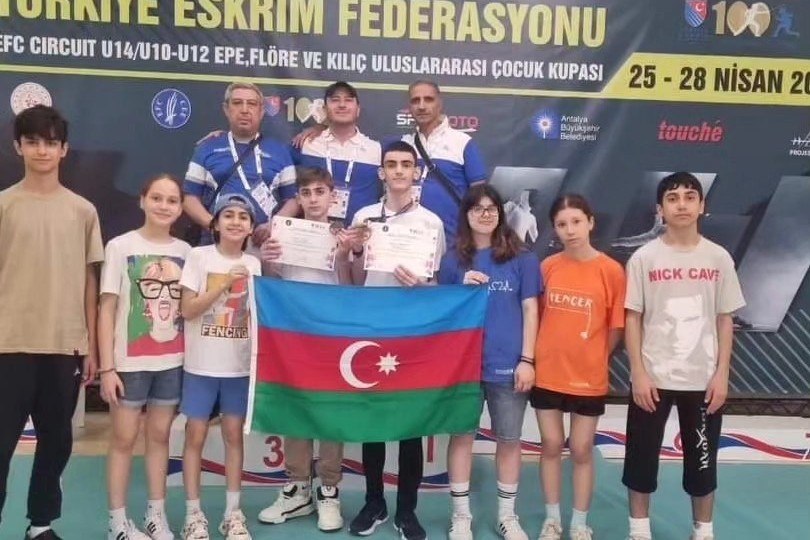 2 medals from Azerbaijani fencers in Antalya - PHOTO