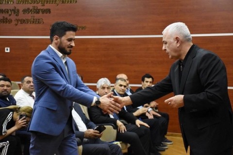 Azərbaycan Karate Federasiyasında yeni təyinat - prokuror vitse-prezident olub - FOTO