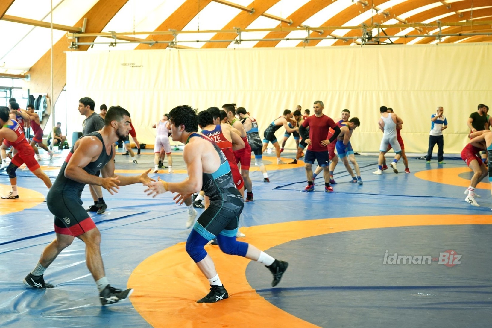 Paris 2024: Azerbaijani wrestlers started the final training