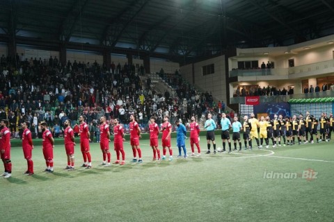 Награждены призеры чемпионата Азербайджана по мини-футболу - ФОТО
