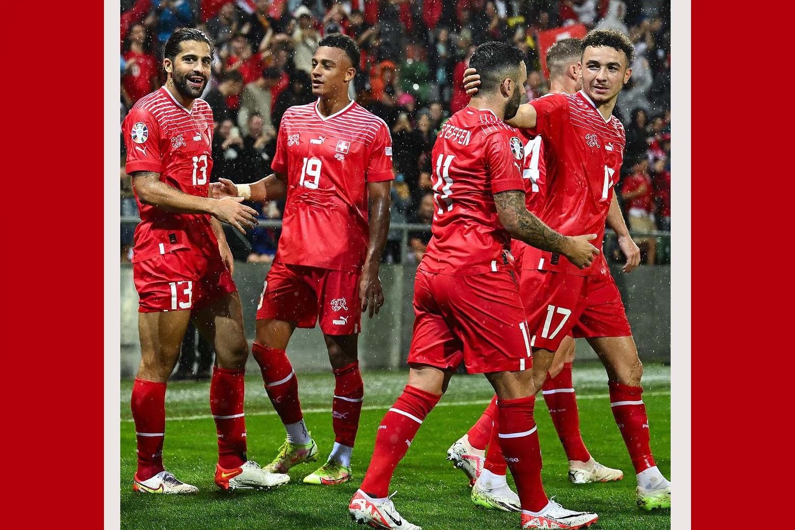 EURO-2024: Switzerland's preliminary squad