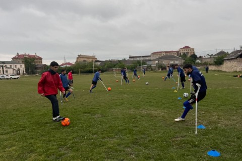 Turkish club at the training camp in Guba – PHOTO