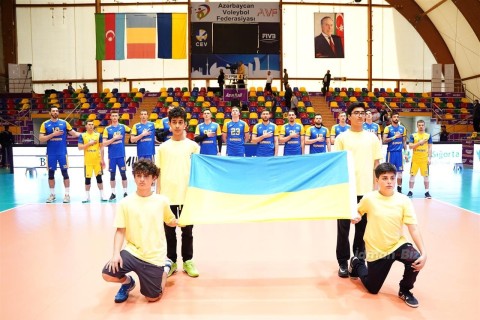 Азербайджан проиграл Украине - ВИДЕО - ФОТО
