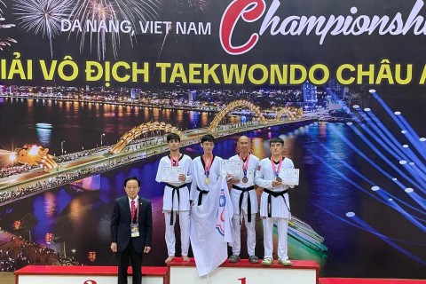 Parataekvondo yığmamız Vyetnamda 2 medal qazanıb - FOTO