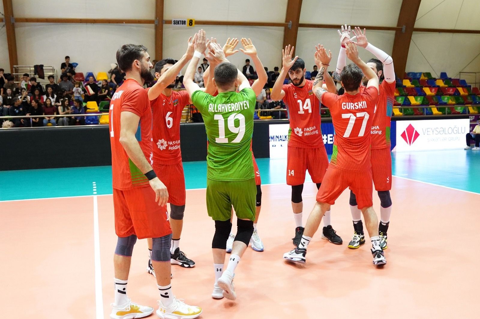 Сборная Азербайджана следующие матчи Евролиги проведет в Бельгии