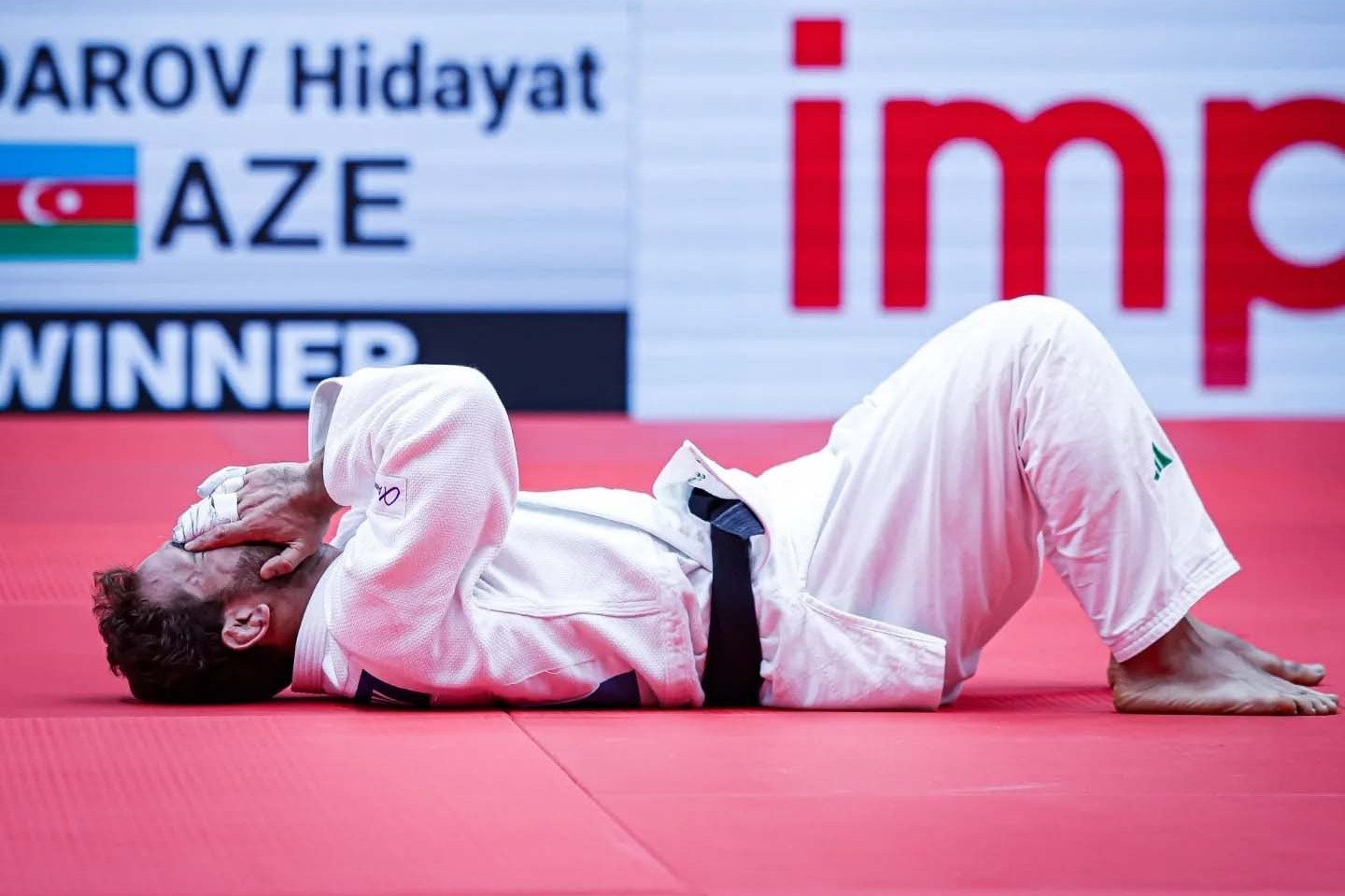 For the first time since 2019: Azerbaijani judoka reaches the World Championship finals