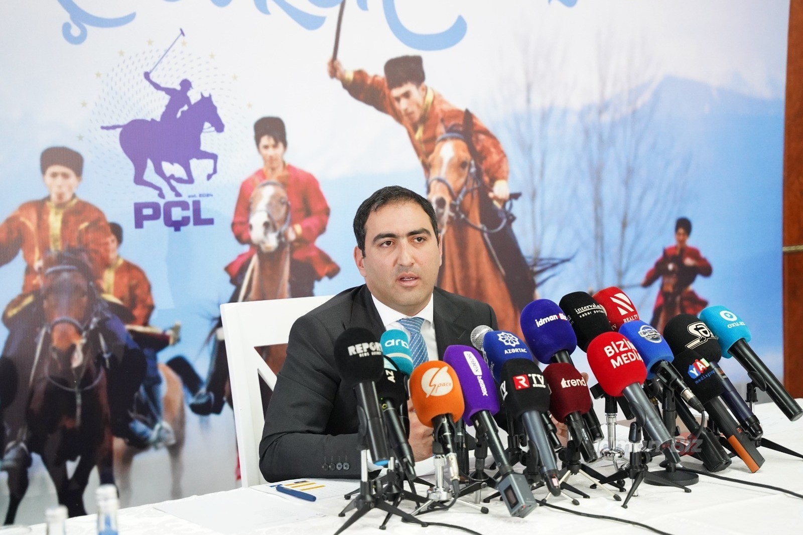 Федерация конного спорта Азербайджана обратилась к спонсорам: "Есть новые проекты" -  ВИДЕО