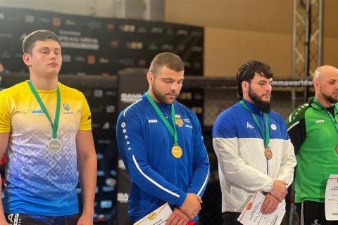 1 золотая и 1 бронзовая медаль на чемпионате Европы - ФОТО