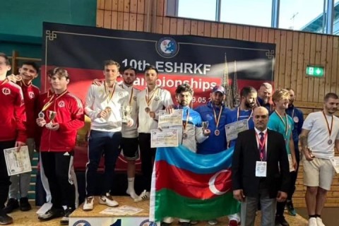 Наши каратисты завоевали 3 медали на чемпионате Европы