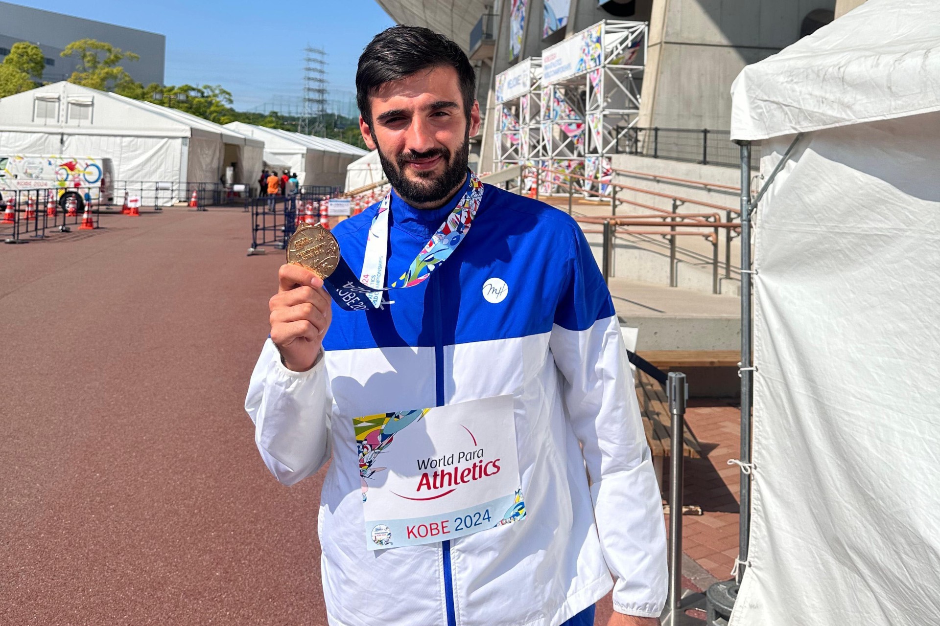 Azerbaijani World Champion: "This gold medal motivated me before Paris-2024"