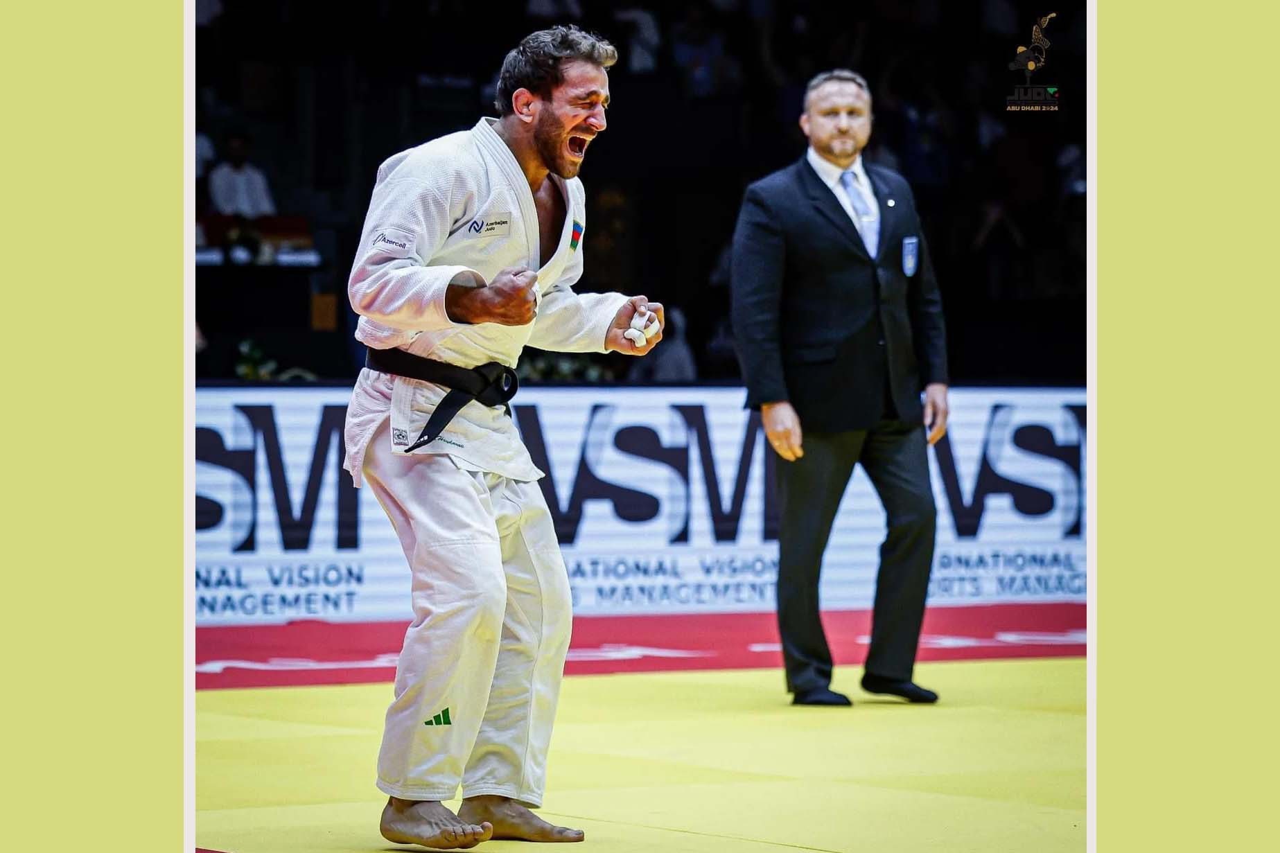 Hidayat Heydarov: " It felt like I was wrestling in Azerbaijan"