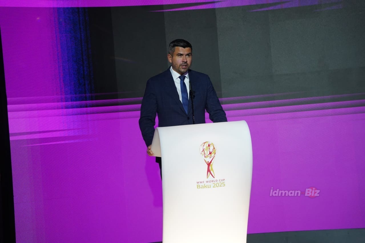 Президент Всемирной федерации мини-футбола: "В Азербайджане создана хорошая инфраструктура"