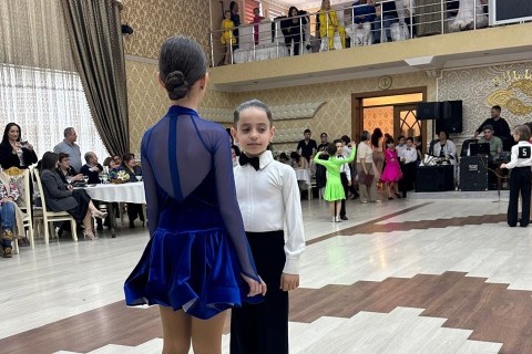 Определены победители чемпионата Азербайджана по спортивным танцам - ФОТО