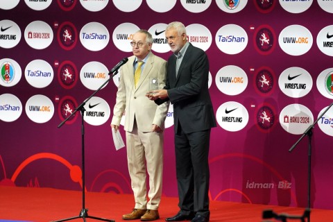 The opening ceremony of the European Championship held in Baku - PHOTO