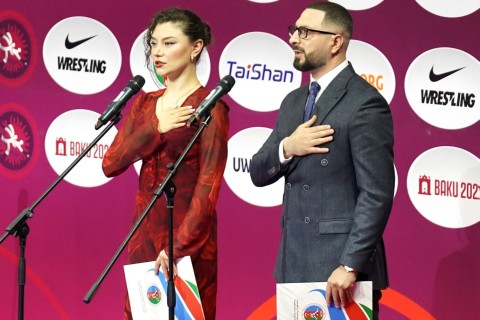 The opening ceremony of the European Championship held in Baku - PHOTO