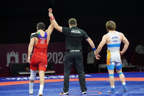 Чемпионат Европы: Хасай Гасанлы и Зия Бабашов в финале - ФОТО