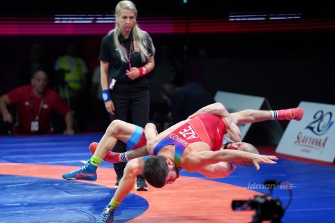 Чемпионат Европы: Хасай Гасанлы и Зия Бабашов в финале - ФОТО
